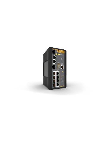 Allied Telesis AT-IS230-10GP-80 Managed L2 Gigabit Ethernet (10/100/1000) Black Power over Ethernet 