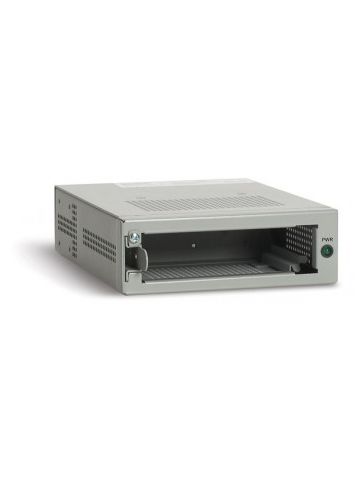 Allied Telesis Single slot chassis f/ unmanaged, standalone Media/Bridging Media Converter network equipment chassis