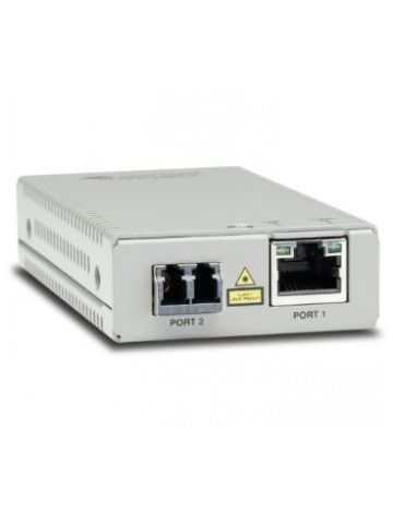 Allied Telesis AT-MMC2000/LC-60 network media converter 1000 Mbit/s 850 nm Multi-mode Silver