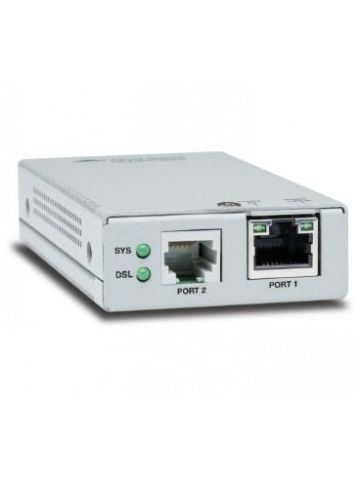 Allied Telesis AT-MMC6005-60 Network transmitter & receiver 10,100,1000 Mbit/s Silver