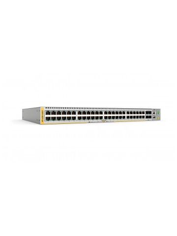Allied Telesis AT-x220-52GT-50 Managed L3 Gigabit Ethernet (10/100/1000) Grey 1U
