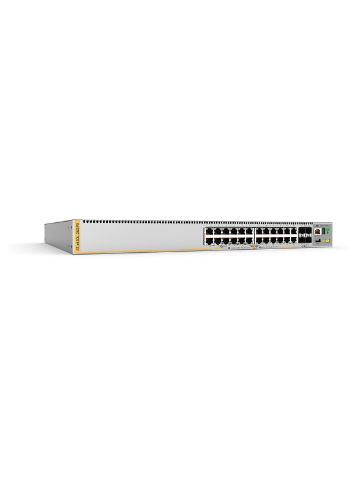 Allied Telesis AT-x530L-28GPX-50 Managed L3+ Gigabit Ethernet (10/100/1000) Grey 1U Power over Ether