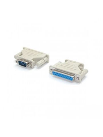 StarTech.com DB9 to DB25 Serial Adapter - M/F