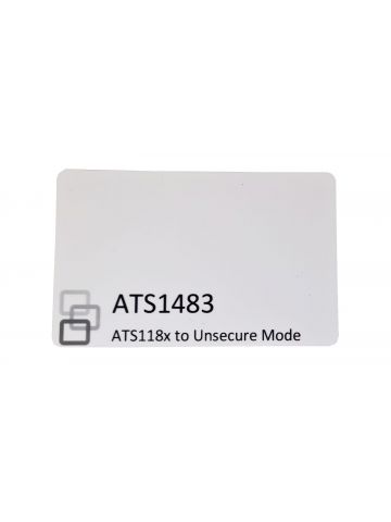 Aritech ATS118x to Unsecure Mode