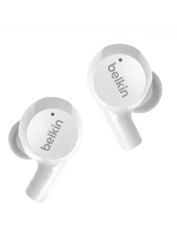 Belkin SoundForm Rise Headset True Wireless Stereo (TWS) In-ear Bluetooth White