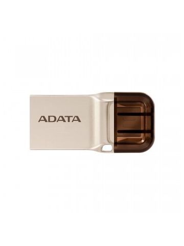 ADATA UC370 USB flash drive 32 GB USB Type-A / USB Type-C 3.2 Gen 1 (3.1 Gen 1) Gold
