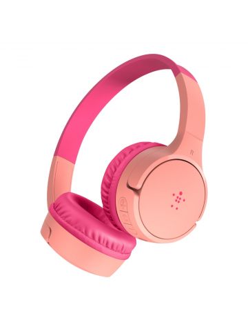 Belkin SOUNDFORM Mini Headset Wired & Wireless Head-band Music Micro-USB Bluetooth Pink