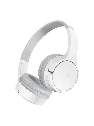 Belkin SOUNDFORM Mini Headset Wired & Wireless Head-band Music Micro-USB Bluetooth White