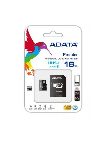 ADATA Premier microSDHC UHS-I U1 Class10 16GB memory card