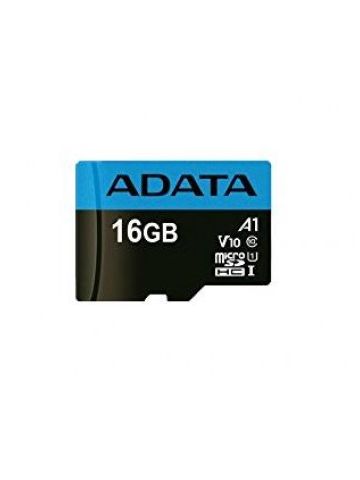 ADATA 16GB, microSDHC, Class 10 memory card UHS-I