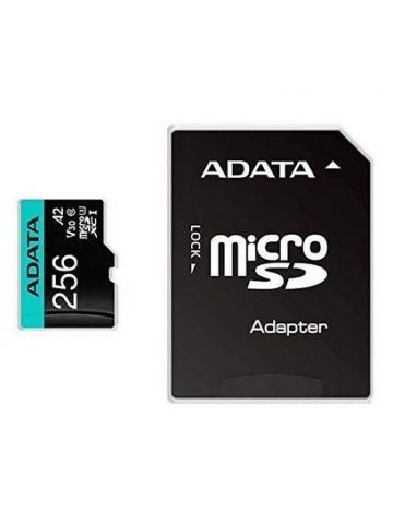 ADATA Premier Pro 256 GB MicroSDXC UHS-I Class 10