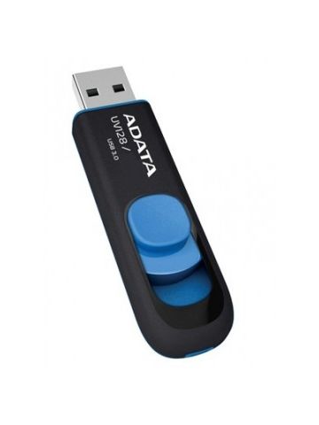 ADATA DashDrive UV128 32GB USB flash drive USB Type-A 3.2 Gen 1 (3.1 Gen 1) Black,Blue