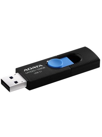 ADATA UV320 USB flash drive 128 GB USB Type-A 3.2 Gen 1 (3.1 Gen 1) Black, Blue