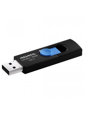 ADATA UV320 USB flash drive 32 GB USB Type-A 3.2 Gen 1 (3.1 Gen 1) Black,Blue