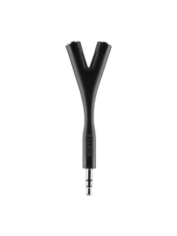 Belkin AV10093BT cable interface/gender adapter 2x3.5mm 1x3.5mm Black