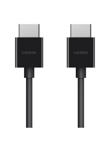 Belkin 4K Ultra High Speed HDMI cable 2 m HDMI Type A (Standard) Black