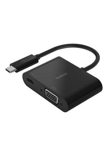 Belkin AVC001BTBK notebook dock/port replicator USB 3.2 Gen 1 (3.1 Gen 1) Type-C Black