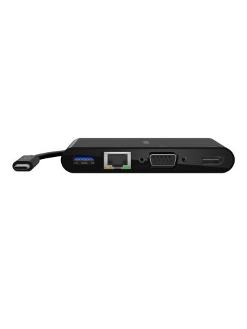 Belkin AVC005BTBK interface hub USB 3.2 Gen 1 (3.1 Gen 1) Type-C Black