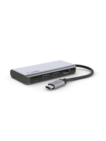 Belkin AVC006btSGY USB 3.2 Gen 1 (3.1 Gen 1) Type-C Silver