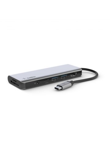 Belkin AVC009btSGY USB 3.2 Gen 1 (3.1 Gen 1) Type-C Silver