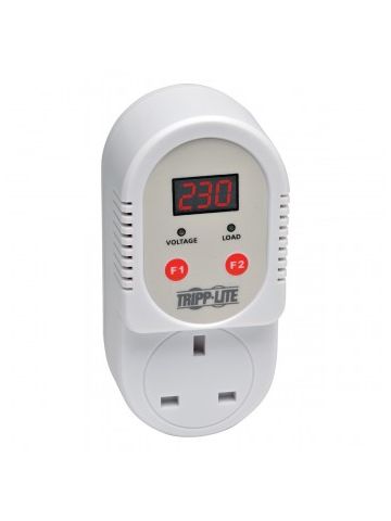 Tripp Lite 230V Automatic Voltage Switch with Surge Protection, 190 Joules, Direct Plug-In
