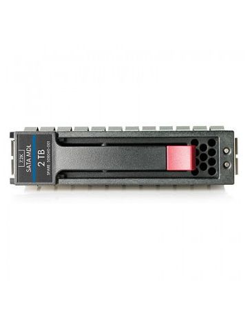 HPE 2TB 3.5" 7.2k SATA 3Gb/s 3.5" 2000 GB Serial ATA II