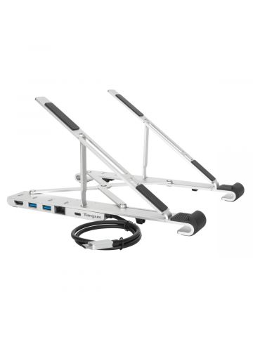 Targus AWU100005GL laptop stand Silver 39.6 cm (15.6")