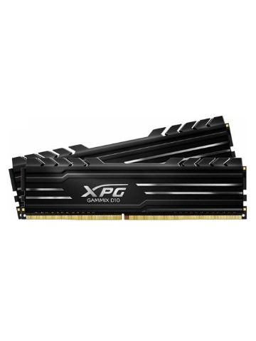 ADATA XPG GAMMIX D10 32GB (2 x 16GB) DDR4 3000MHz (PC4-24000) CL16 XMP 2.0 DIMM Memory Low Profile