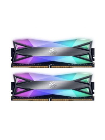 ADATA XPG Spectrix D60G RGB LED 32GB (2 x 16GB) DDR4 3000MHz (PC4-24000) CL16 XMP 2.0 DIMM Memory