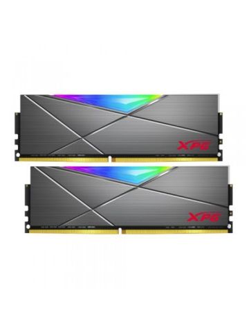 ADATA XPG Spectrix D50 RGB LED 16GB Kit (2 x 8GB), DDR4, 4133MHz (PC4-33000), CL19, XMP 2.0, DIMM Memory