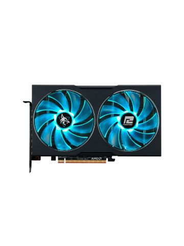 PowerColor AXRX 6650XT 8GBD6-3DHL/OC graphics card AMD Radeon RX 6650 XT 8 GB GDDR6