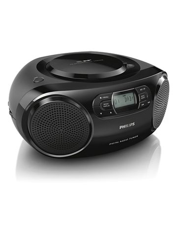 Philips AZB500 Portable CD player Black