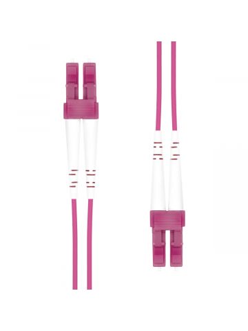 Garbot B-01-50405 fibre optic cable 0.5 m LC OM4 Violet