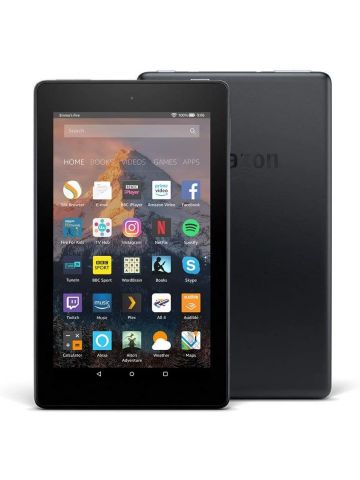 Amazon Fire 7 16 GB 17.8 cm (7") 1 GB Wi-Fi 4 (802.11n) Fire OS Black