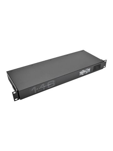 Tripp Lite NetCommander 16-Port Cat5 IP KVM Switch 1U Rack-Mount 1+1 User