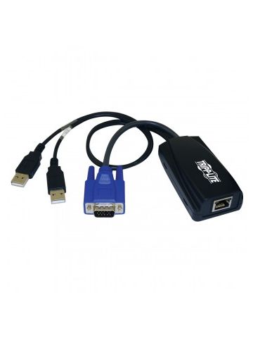 Tripp Lite NetCommander USB Server Interface Unit (SIU) with Virtual Media up to 12Mbps