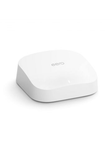 Amazon eero Pro 6 Tri-band (2.4 GHz / 5 GHz / 6 GHz) Wi-Fi 6 (802.11ax) White 2 Internal