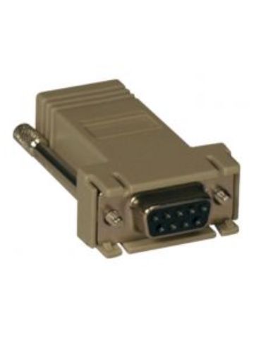 Tripp Lite Modular Serial Adapter Crossover Wiring (DB9 F to RJ45 F)