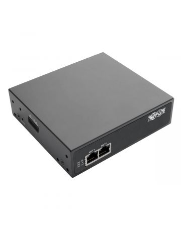 Tripp Lite B093-008-2E4U 8-Port Console Server with Dual GbE NIC, 4Gb Flash and 4 USB Ports