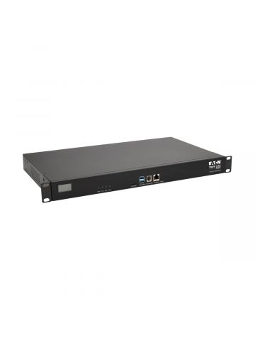 Tripp Lite B098-048 48-Port Console Server, USB Ports (2) - Dual GbE NIC, 16 Gb Flash, SD Card, Desktop/1U Rack, TAA