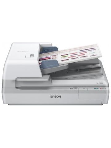 Epson WorkForce DS-70000 600 x 600 DPI Flatbed & ADF scanner White A3