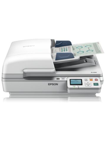 Epson WorkForce DS-6500N Flatbed scanner 1200 x 1200 DPI A4 White