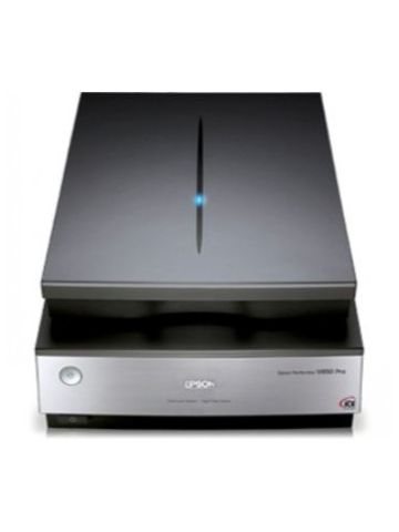 Epson Perfection V850 6400 x 9600 DPI Flatbed scanner Black,Metallic A4