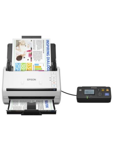 Epson WorkForce DS-530N 600 x 600 DPI Sheet-fed scanner White A4