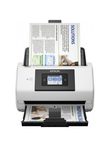 Epson WorkForce DS-780N 600 x 600 DPI Sheet-fed scanner Black,White A4