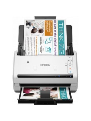 Epson WorkForce DS-570W 600 x 600 DPI Sheet-fed scanner White A4