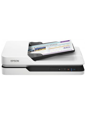 Epson WorkForce DS-1630 1200 x 1200 DPI Flatbed & ADF scanner Black,White A4