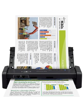 Epson WorkForce DS-360W ADF scanner 600 x 600 DPI A4 Black