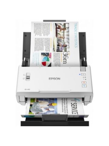 Epson DS-410 600 x 600 DPI Sheet-fed scanner Black,White A4