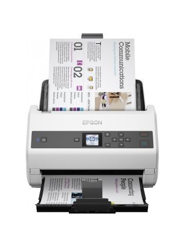 Epson WorkForce DS-870 600 x 600 DPI Sheet-fed scanner Black,White A3